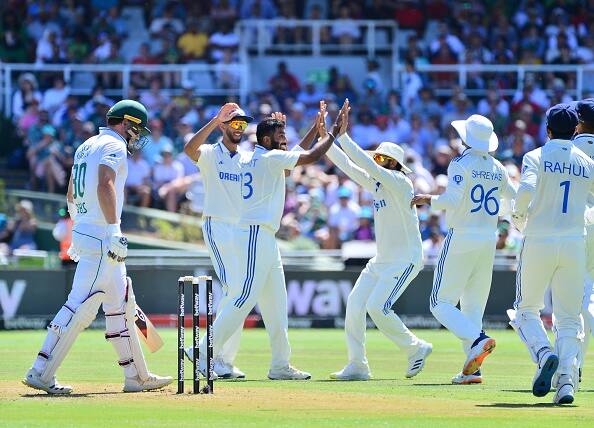 Jasprit Bumrah's crucial performance helped India beat Proteas by 7 wickets, level IND vs SA two-match Test series 1-1.