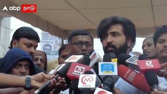 Arun Vijay - ”சண்டை செய்யணும்.. விஜயகாந்த் கொடுத்த அட்வைஸ்” கலங்கிய அருண் விஜய்
