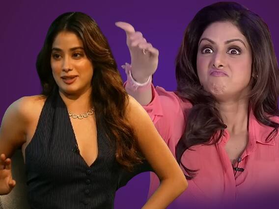 Janhvi Kapoor revealed Sridevi Cuss Word : అమ్మ తిట్టే తెలుగు తిట్లు చెప్పిన శ్రీదేవి కూతురు జాన్వీ