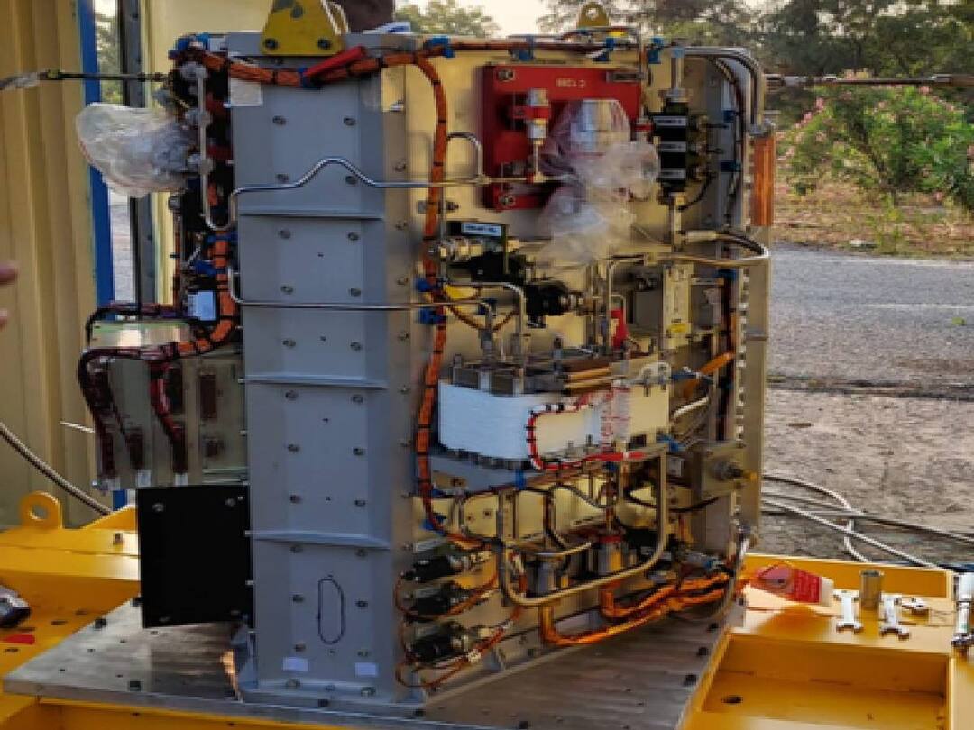 ISRO: விண்வெளியில் மின்சாரம்.. இஸ்ரோ அனுப்பிய செயற்கைக்கோள் படைத்த புதிய சாதனை..