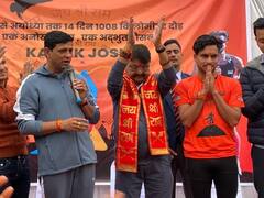 कार्तिक जोशी इंदौर से दौड़कर पहुंचेंगे अयोध्या, 1008 किमी की दूरी को 14 दिनों में करेंगे पूरा