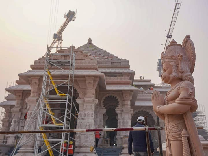 Ayodhya Ram mandir why the temple is made of stone not iron or steel abpp Ayodhya Ram Mandir: సిమెంట్, ఇనుము లేకుండా అయోధ్య రామాలయం నిర్మాణం - ఆ రాయికి అంత ప్రత్యేకత ఉందా?