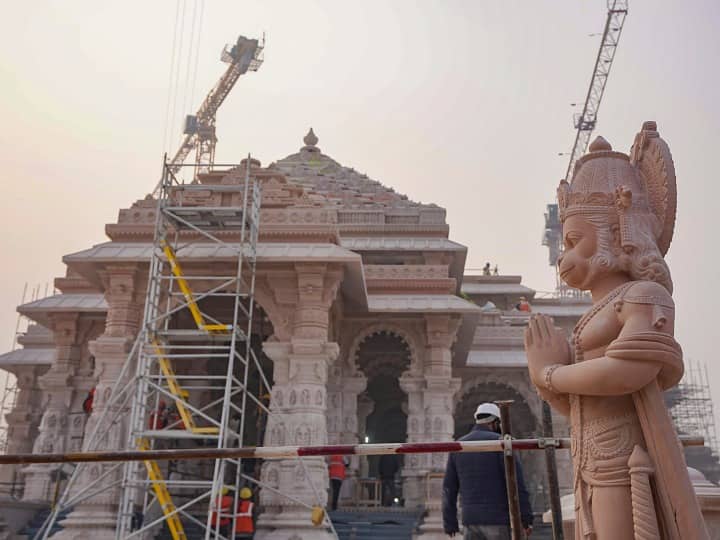 Ram Mandir Inauguration: रामलला की प्राण प्रतिष्ठा को लेकर योगी सरकार का बड़ा फैसला, स्कूल-कॉलेज रहेंगे बंद, 22 जनवरी को ड्राई-डे Ayodhya Ram Mandir Inauguration 22nd January is a holiday in Uttar Pradesh on the day of Ram Lalla consecration Ram Mandir Inauguration: रामलला की प्राण प्रतिष्ठा को लेकर योगी सरकार का बड़ा फैसला, स्कूल-कॉलेज रहेंगे बंद, 22 जनवरी को ड्राई-डे