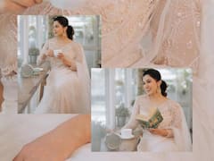 Anju Kurian Photos : புன்னைகையால் மனதைக் கொள்ளை கொள்ளும் அழகி அஞ்சு குரியன்..!