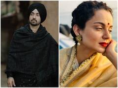 जब दिलजीत दोसांझ और कंगना रनौत की हुई थी जमकर लड़ाई, पंजाबी सिंगर ने कर दी थी बोलती बंद