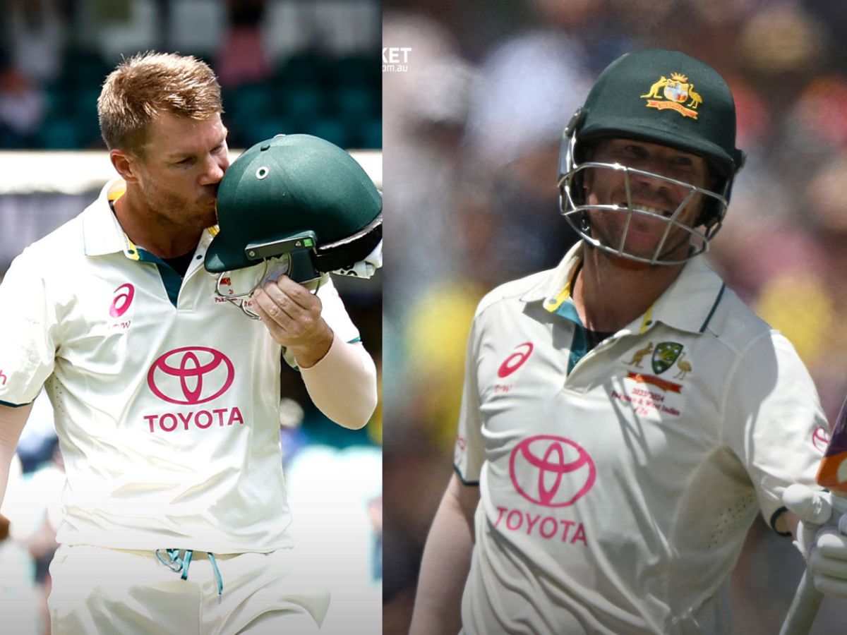 Australia vs Pakistan Test Series Warner's Farewell and Retirement