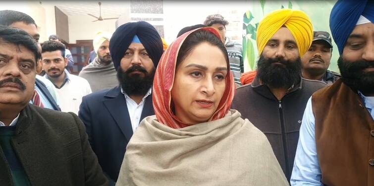 Harsimrat badal in bathinda Harsimrat badal: ਕਾਂਗਰਸ ਤੇ 'ਆਪ' ਗੱਠਜੋੜ ਕਰਕੇ ਲੋਕਾਂ ਨੂੰ ਗੁੰਮਰਾਹ ਕਰਨ ਦੀ ਕਰ ਰਹੀ ਤਿਆਰੀ - ਹਰਸਿਮਰਤ ਬਾਦਲ