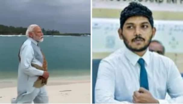 Maldives ruling party member Zahid Ramiz mocks Modi's visit to Lakshadweep, makes racist remarks against Indians Zahid Rameez: ਮਾਲਦੀਵ ਦੀ ਸੱਤਾਧਾਰੀ ਪਾਰਟੀ ਦੇ ਮੈਂਬਰ ਜ਼ਾਹਿਦ ਰਮੀਜ਼ ਨੇ ਮੋਦੀ ਦੀ ਲਕਸ਼ਦੀਪ ਫੇਰੀ ਦਾ ਉਡਾਇਆ ਮਜ਼ਾਕ, ਭਾਰਤੀਆਂ ਵਿਰੁੱਧ ਕੀਤੀ ਨਸਲੀ ਟਿੱਪਣੀ