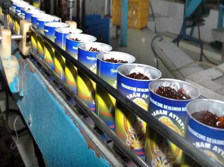 Prasadam Tins shortage in kerala travancore ayyappa temple Ayyappa Prasadam: అయ్యప్ప భక్తులకు చేదు వార్త, ట్రావెన్స్‌కోర్ ఆలయం కీలక నిర్ణయం