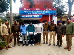 हरिद्वार पुलिस को मिली बड़ी कामयाबी, चेकिंग के दौरान एक किलो चरस के साथ तीन तस्कर गिरफ्तार