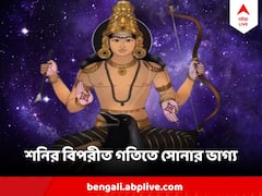 এই বছরে শনির বিপরীত গতি বদলে দেবে ৪ রাশির ভাগ্য, ব্যবসা বা চাকরি, হাত দিলেই ফলবে সোনা