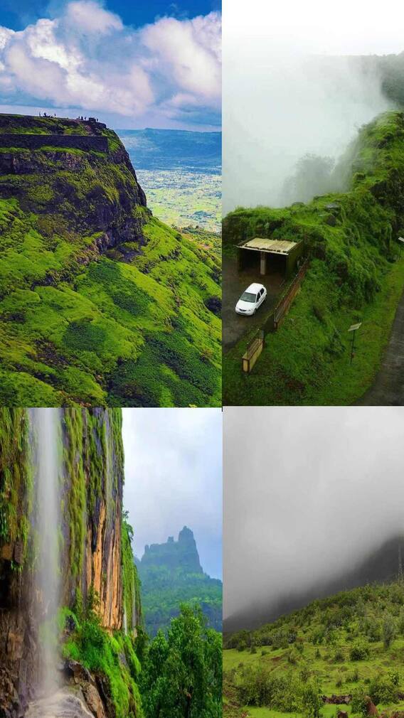 महाराष्ट्रातील थंड हवेचे ठिकाण कोणती?