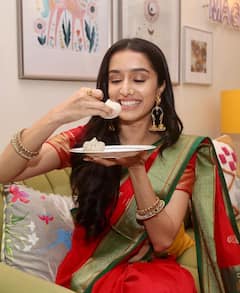 Shraddha Kapoor : मराठमोळ्या श्रद्धा कपूरचा गावरान ठसका!