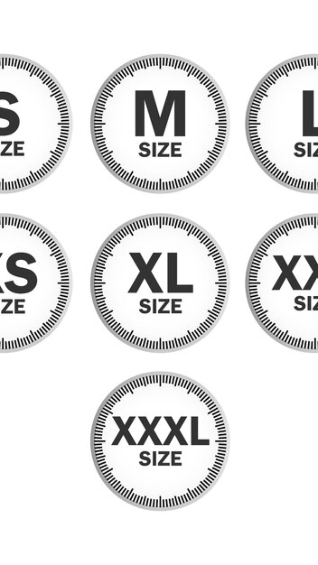 XL size meaning in hindi, XL size ka matlab kya hota hai