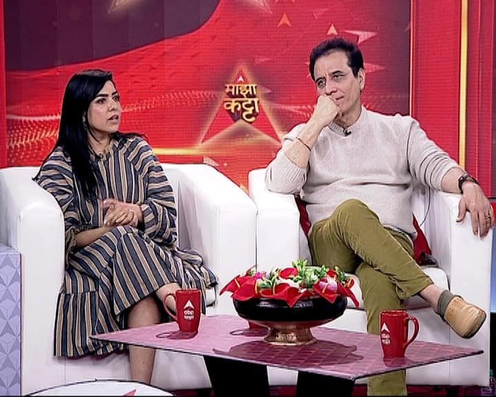 Majha Katta Satyashodhak Movie Sandeep Kulkarni and Rajshri Deshpande talked about the movie Entertainment detail marathi news  Majha Katta : सात वर्षांचा प्रवास,  महात्मा फुले आणि सावित्रीबाईंच्या समाजकार्याची गोष्ट, सत्यशोधकच्या निमित्ताने संदीप कुलकर्णी आणि राजश्री देशपांडे 'माझा कट्ट्या'वर