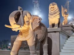 Ram Mandir Opening: राम मंदिर के गर्भगृह में लगेगी रामलला की श्यामल प्रतिमा, 51 इंच ऊंची, डेढ़ टन होगा वजन, जानें खासियत