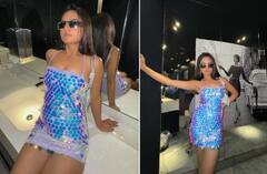 Nisha Guragain: શોર્ટ ડ્રેસમાં નિશા ગુરગેનનો બોલ્ડ અંદાજ વાયરલ, જુઓ તસવીરો