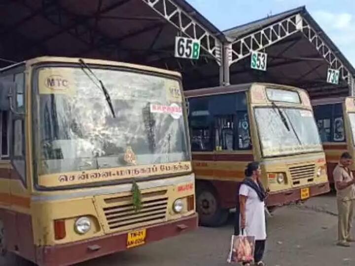 MTC Chennai warning drivers condutors against strike announced 