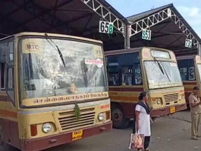 MTC Chennai warning drivers condutors against strike announced பணிக்கு வராவிட்டால் ஒழுங்கு நடவடிக்கை தொழிலாளர்களை எச்சரித்த சென்னை போக்குவரத்து கழகம்