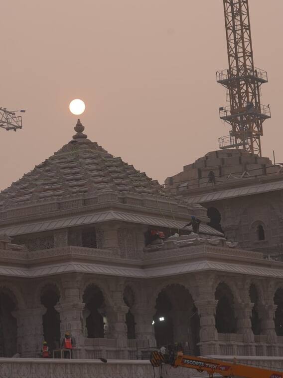 गर्भगृह में लगने वाली रामलला की मुर्ति होगी श्यामल