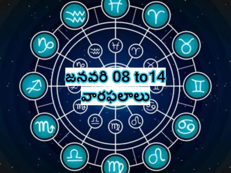 Weekly Horoscope January mesh to meena rashi 08 to 14 january 2024 know lucky zodiac signs in