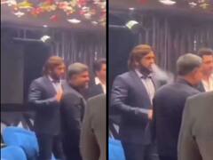 Viral Video Shows MS Dhoni Smoking Hookah