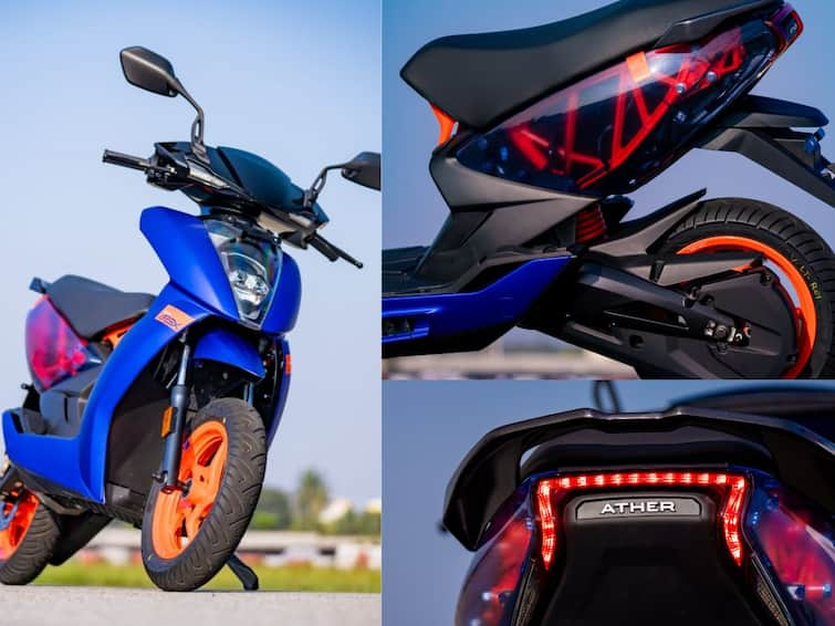 Ather 450 Apex launched at Rs 1.89 lakh 450 Apex has top speed of 100kph check the details Ather 450 Apex: வெளியானது அபெக்ஸ் 450 மாடல் - ஏதர் நிறுவனத்தின் அதிவேக ஸ்கூட்டர், புதுசா என்ன இருக்கு? விலை என்ன?