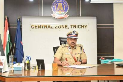 Trichy Police says 18 percent murders in Trichy Central Zone, crime down - TNN திருச்சி மத்திய மண்டலத்தில் 18 சதவீதம் கொலை, குற்றங்கள் குறைந்துள்ளது - காவல்துறை தகவல்