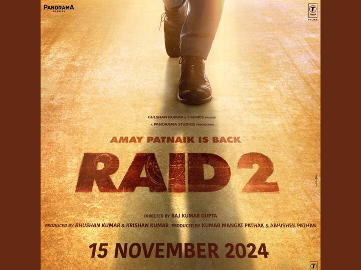 Ajay Devgn Starrer 'Raid 2' Theatrical Release Date Shoot Begins Today Ajay Devgn Starrer 'Raid 2' Gears Up For Theatrical Release, Shoot Begins Today