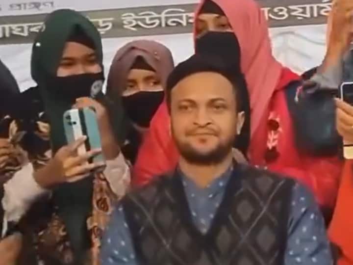 Bangladeshi all rounder Shakib Al Hasan between female fans watch viral video Watch: मैदान के शेर शाकिब अल हसन के महिला फैंस के बीच उड़े होश, दिलचस्प रिएक्शन वायरल