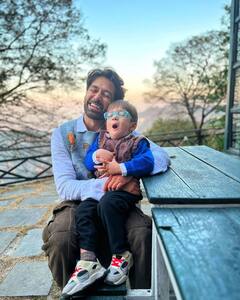Nakuul Mehta Shares Glimpses Of His Holiday With Family - See Pics