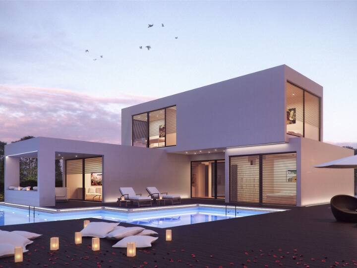 आपको बता दें, पेंटहाउस का मतलब एक बड़ी सी बिल्डिंग के टॉप पर बना एक आरामदायक बड़े-बड़े कमरों का फ्लैट. पेंटहाउस में जगह किसी भी 3BHK और 4BHK फ्लैट से ज्यादा होती है.