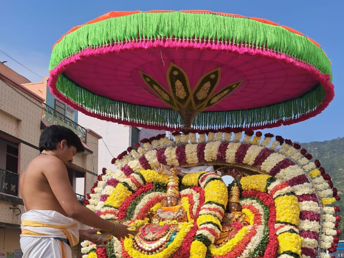 உத்ராயண புண்ணிய கால பிரம்மோற்சவ விழா அண்ணாமலையார்  கோயிலில் கொடியேற்றத்துடன் தொடக்கம்