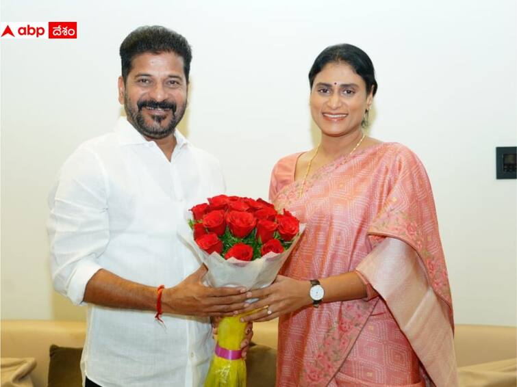 YS Sharmila is AP Congress leader says Telangana CM Revanth Reddy Revanth Reddy About Sharmila: షర్మిల ఏపీ కాంగ్రెస్ నాయకురాలు - తెలంగాణ సీఎం రేవంత్ రెడ్డి సంచలన వ్యాఖ్యలు