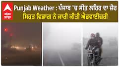 Punjab Weather Advisory : ਪੰਜਾਬ 'ਚ ਸੀਤ ਲਹਿਰ ਦਾ ਜ਼ੋਰ, ਸਿਹਤ ਵਿਭਾਗ ਨੇ ਜਾਰੀ ਕੀਤੀ ਐਡਵਾਈਜ਼ਰੀ