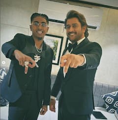 MC Stan- MS Dhoni: ਐਮਸੀ ਸਟੈਨ- ਐਮਐੱਸ ਧੋਨੀ ਅਗਲੇ ਪ੍ਰੋਜੈਕਟ ਲਈ ਹੋਏ ਇਕੱਠੇ, ਯੂਜਰ ਬੋਲੇ- 'ਕੀ ਮਜ਼ਬੂਰੀ ਸੀ ਧੋਨੀ ਸਰ'