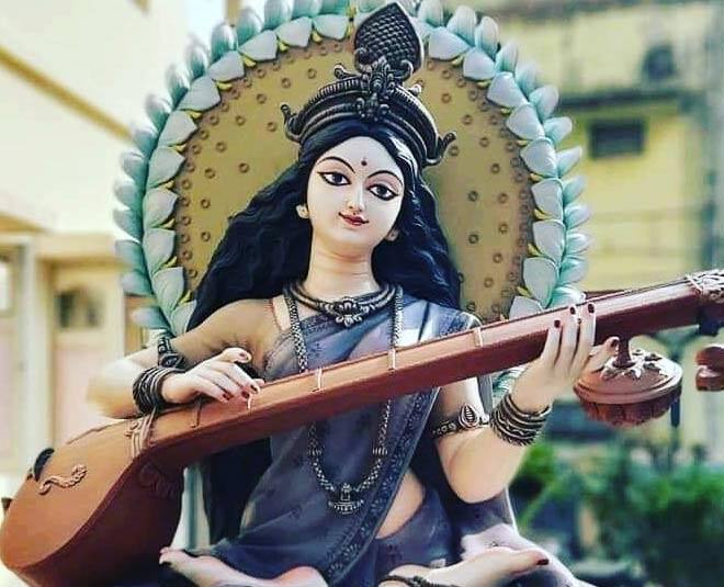 Saraswati Puja 2024 Date Significance ravi yoga revati nakshatra