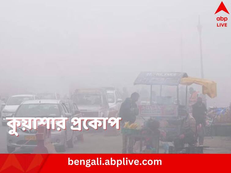 Possible Cold wave in North India temperature drops and dense fog covers many states Delhi Temperature Today: ঘন কুয়াশায় মুখ ঢাকল রাজধানী, শৈত্যপ্রবাহের সতর্কতা উত্তর ভারতে