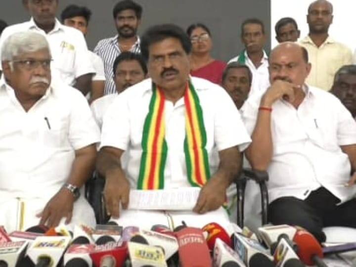 General Secretary of Kongunadu People's National Party eswaran says One country, one election is its plan to move towards presidential rule - TNN ஒரே நாடு, ஒரே தேர்தல் என்பது அது அதிபர் ஆட்சியை நோக்கி பயணிக்கும் திட்டம் - ஈஸ்வரன்