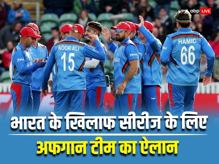 IND vs AFG: Ibrahim Zadran, Rashid Khan will lead the Afghan team in the series against India…