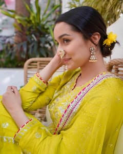 Shraddha Kapoor : मराठमोळ्या श्रद्धा कपूरचा गावरान ठसका!