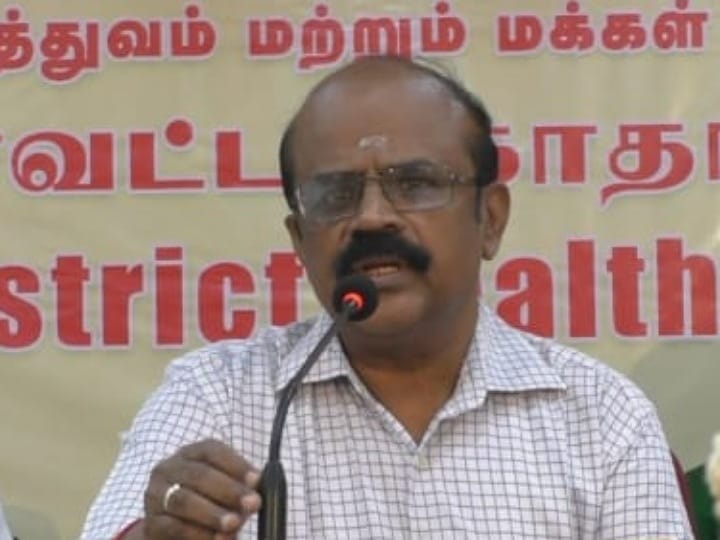 முதலமைச்சரால் கொண்டு வரப்பட்டதே மாவட்ட சுகாதார பேரவை - கரூர் கலெக்டர் தங்கவேல்