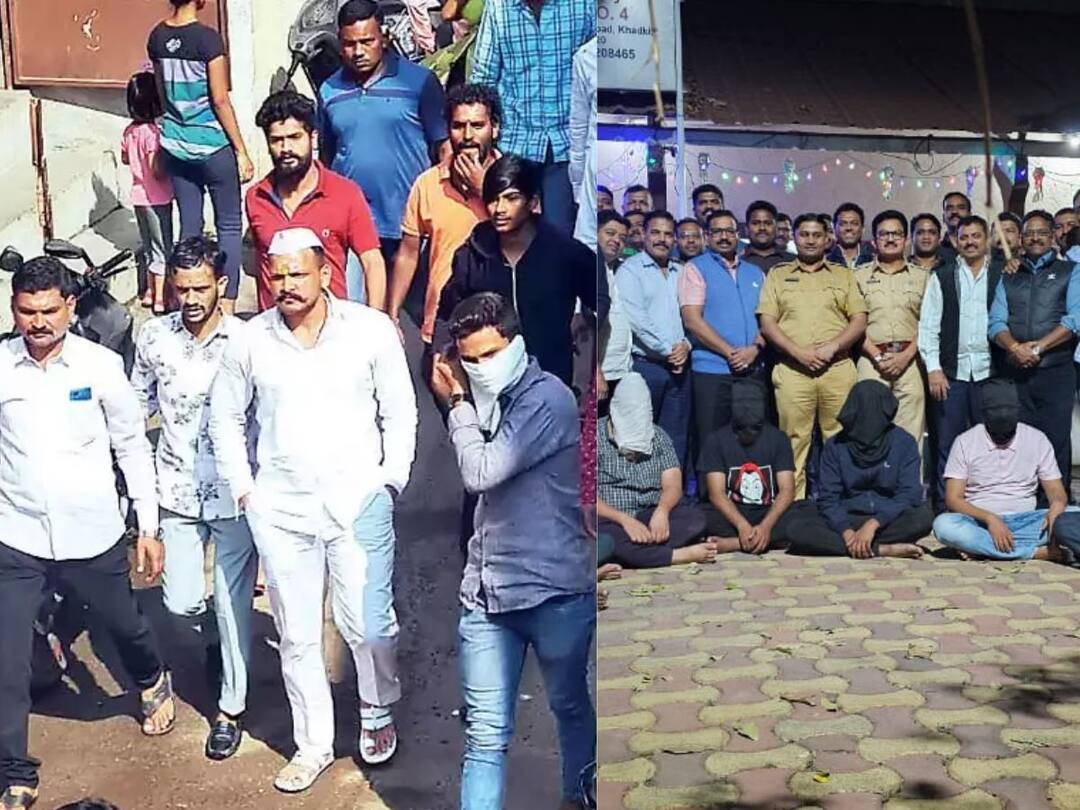 Gangster Sharad Mohol Murder Case Eight Accused Arrested Three Pistols and One Two Wheeler Seized Pune Police Kothrud लग्नाच्या वाढदिवशी आयुष्याची दोरी कापली; शरद मोहोळ हत्या प्रकरणात आठ आरोपी अटकेत, तीन पिस्तुल आणि एक दुचाकी जप्त