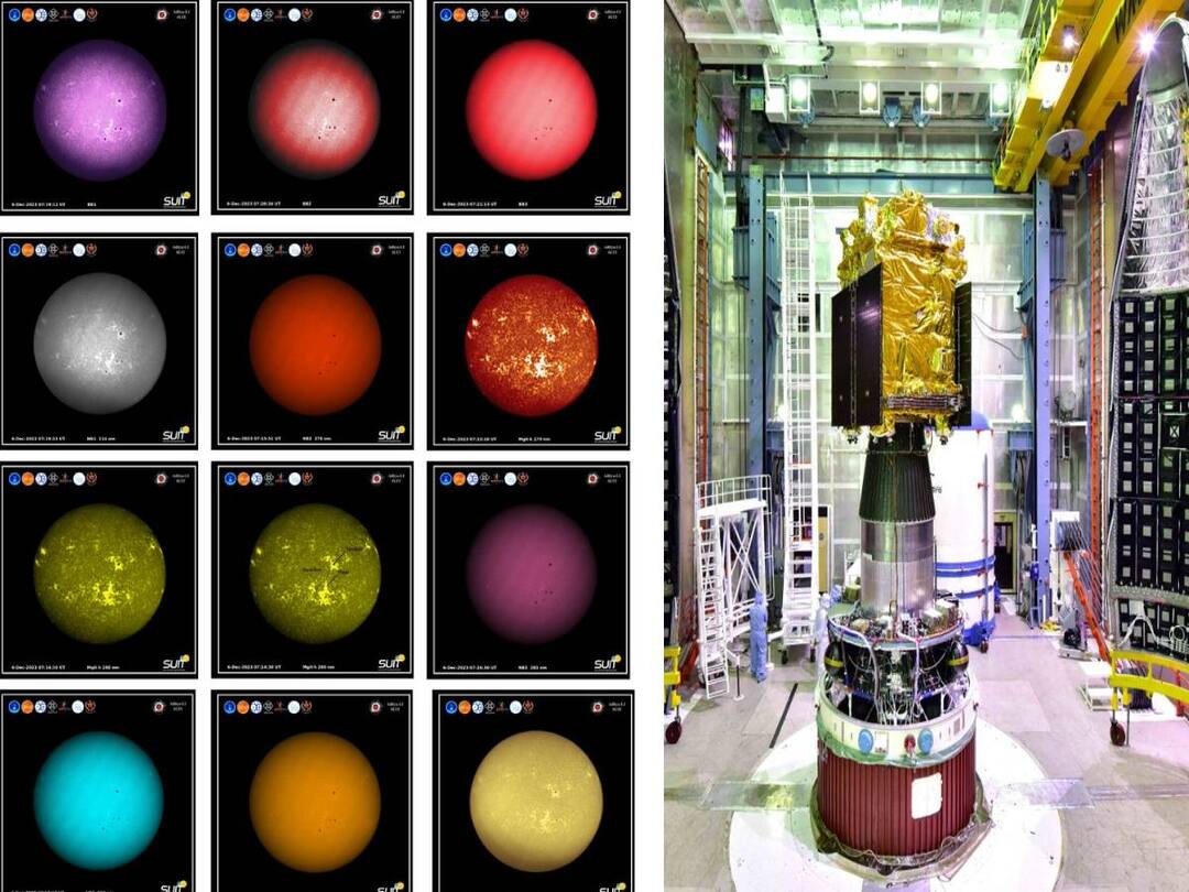 Aditya L1: நான்கு மாத பயணம்.. இன்று லெக்ராஞ்சியன் புள்ளியில் நிலைநிறுத்தப்படும் ஆதித்யா எல்.1 விண்கலம்..