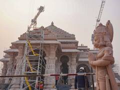 Ram Mandir Opening: राम मंदिर के गर्भगृह में लगेगी रामलला की श्यामल प्रतिमा, 51 इंच ऊंची, डेढ़ टन होगा वजन, जानें खासियत