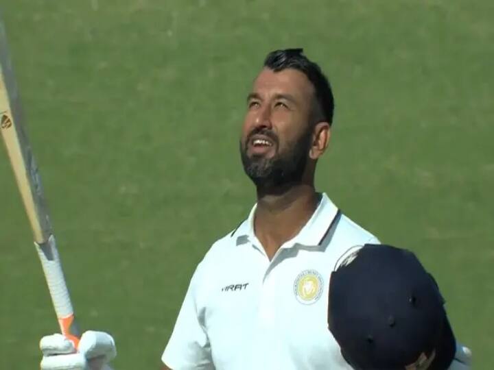 Pujara, who did not play in the Test series, scored a century in Ranji Trophy Ranji Trophy: டெஸ்ட் தொடரில் இருந்து நீக்கப்பட்ட புஜாரா? ரஞ்சி கோப்பையில் செய்த சம்பவம்! விவரம் இதோ!