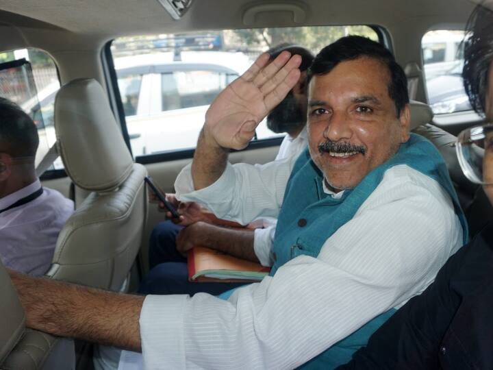 Delhi Excise Policy Case Delhi Court allows AAP leader Sanjay Singh to physically visit to file nomination for upcoming Rajya Sabha elections AAP नेता संजय सिंह को कोर्ट से मिली बड़ी राहत! अब बाहर निकल कर खुद भर सकेंगे राज्यसभा का नॉमिनेशन