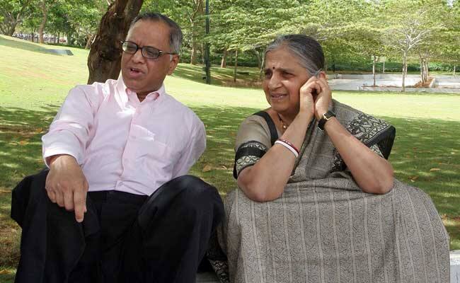 Infosys co-founder's marriage took place for just Rs 800, Sudha Murthy now reveals many secrets Narayana and Sudha Murthy: ਸਿਰਫ਼ 800 ਰੁਪਏ ਵਿੱਚ ਹੋਇਆ ਸੀ ਇੰਫੋਸਿਸ ਕੋ-ਫਾਊਂਡਰ ਦਾ ਵਿਆਹ, ਸੁਧਾ ਮੂਰਤੀ ਨੇ ਹੁਣ ਖੋਲ੍ਹੇ ਕਈ ਰਾਜ਼