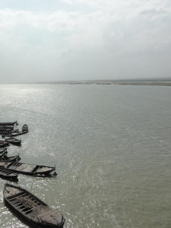 बिहार में गंगा कितने जिलों से होकर गुजरती है