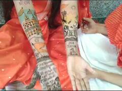 In Pics: जोधपुर की रेणु ने लिया प्रण, प्राण प्रतिष्ठा समारोह से पहले 108 महिलाओं को लगाएगी राम मंदिर की कलात्मक मेहंदी